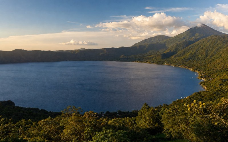 Lago de Coatepeque